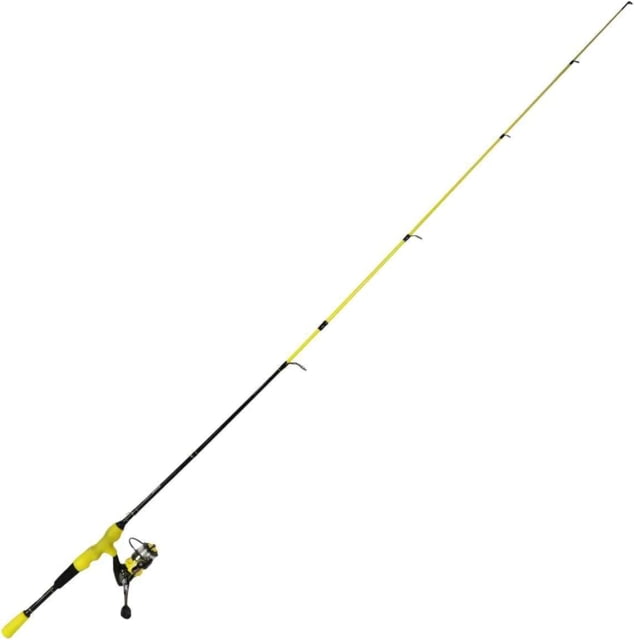 Ardent Ardent Primo Spinning Combo 2000 Reel 4-1 BB 5.1-1 GR. 6ft6in Rod with Eexclusive Comfort Grip Preinstalled Yellow - $27.49 at Optics Planet