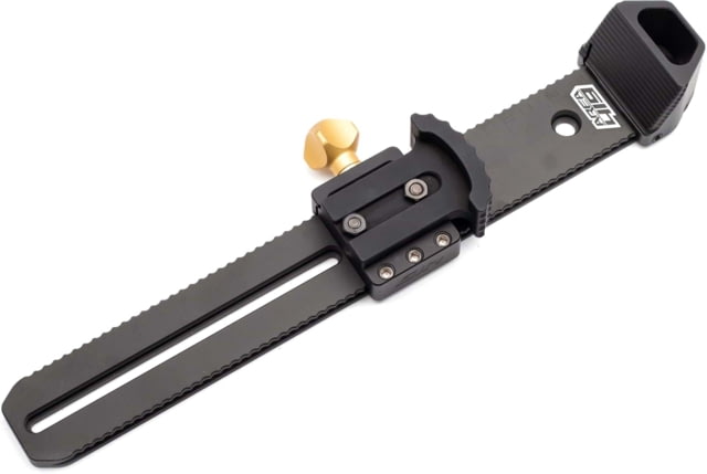 Area 419 ARCALOCK 12in Universal Barricade Rail Kit Black