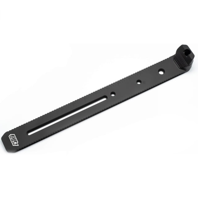 Area 419 Arcalock 14 in Universal Barricade Rail Black