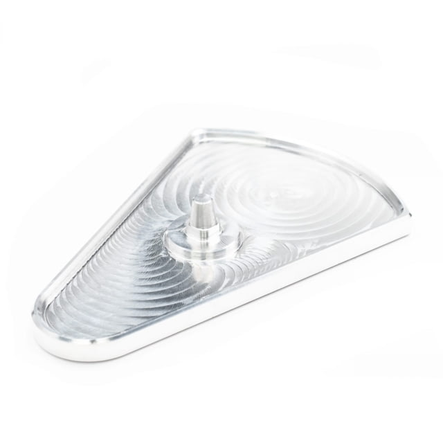 Area 419 Auto Trickler Self-Centering Tray for A&D FX Scales Raw Aluminum