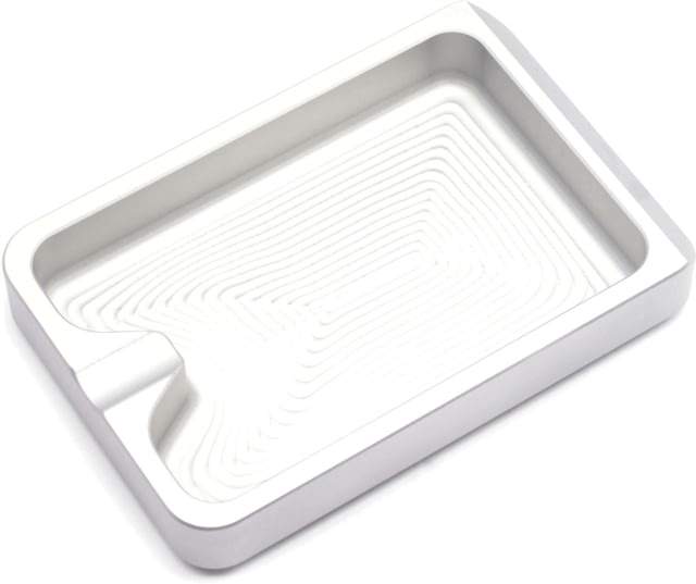 Area 419 Billet Aluminum Bullet/Cigar Tray Anodized Clear