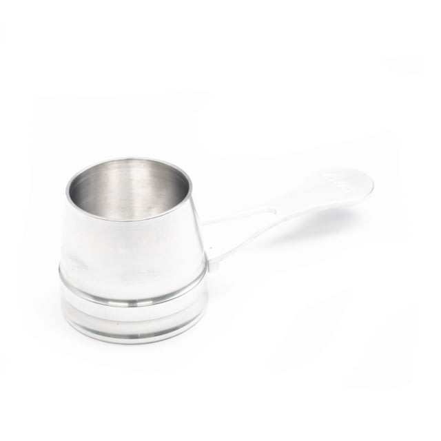 Area 419 Billet Aluminum Powder Cup for Autotrickler units Raw Aluminum