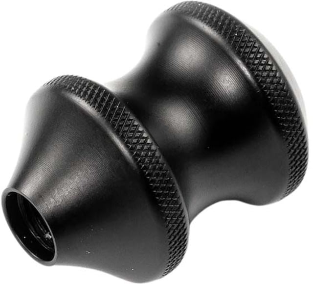 Area 419 Defiance Finger Grove Bolt Knob Type 3 Hard Anodized Black