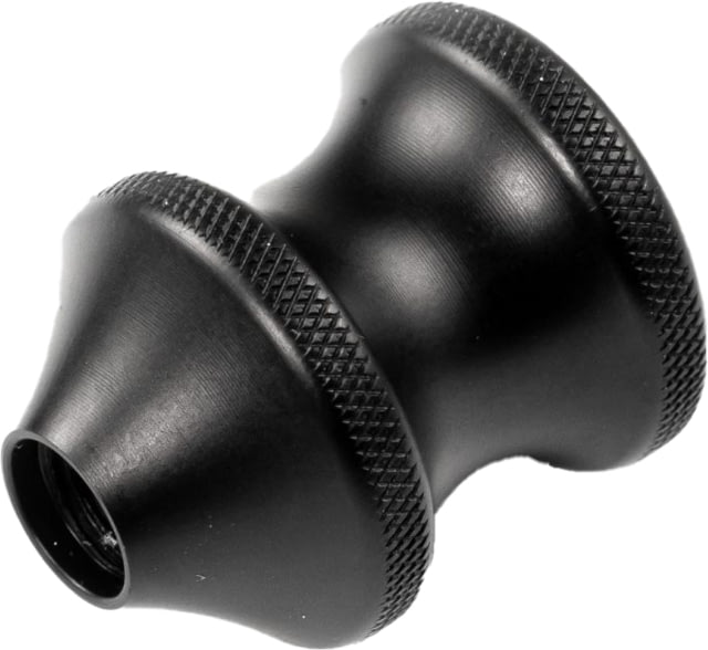 Area 419 Finger Groove Bolt Knob For Defiance Actions Stainless Steel Black Nitride