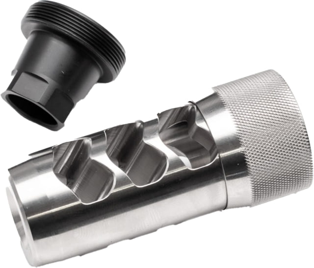 Area 419 Hellfire Self Timing Muzzle Brake .338  Stainless - Area 419
