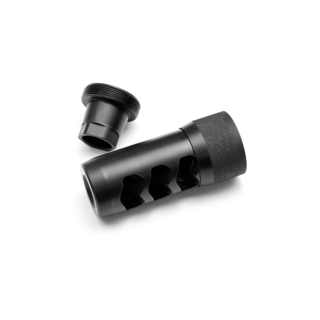 EDEMO Area 419 Hellfire Self Timing Muzzle Brake 7mm/308 Caliber  Black Nitride  EDEMO1 - Area 419