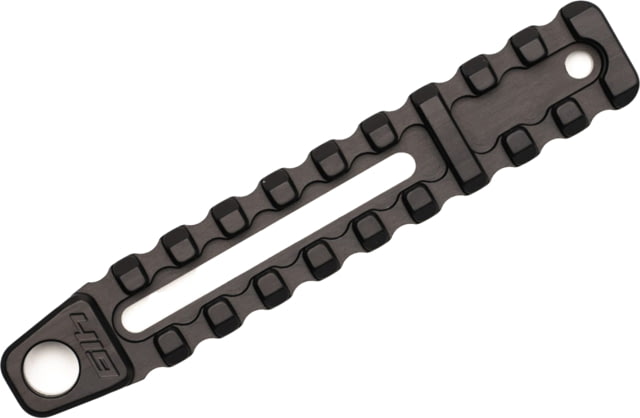 Area 419 Improved Bipod Picatinny Rail 4.8 in 10 Slot Snag Free Black