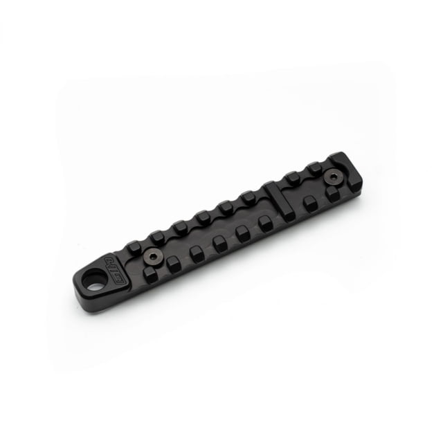 Area 419 Improved Bipod Picatinny Rail 4.8 in 10 Slot Snag Free Keymod Attachment Black