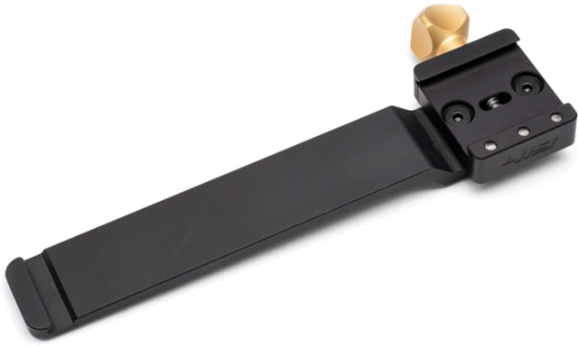 Area 419 Railchanger Arm & Clamp w/Arcalock Black