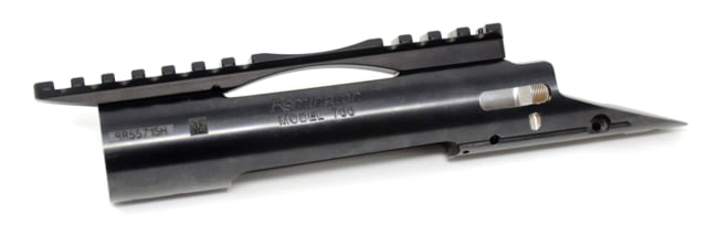 Area 419 Remington 700 Short Action Improved Scope Rail, 20MOA, ARC cut top, Type III Black, Aluminum, 419-ISR-R700SA20-ARC