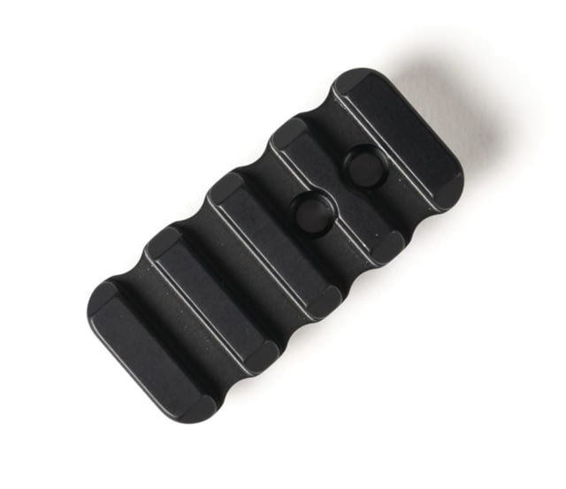Area 419 Side-Mount Picatinny Accessory Rail for Scope Rings and Mounts Black