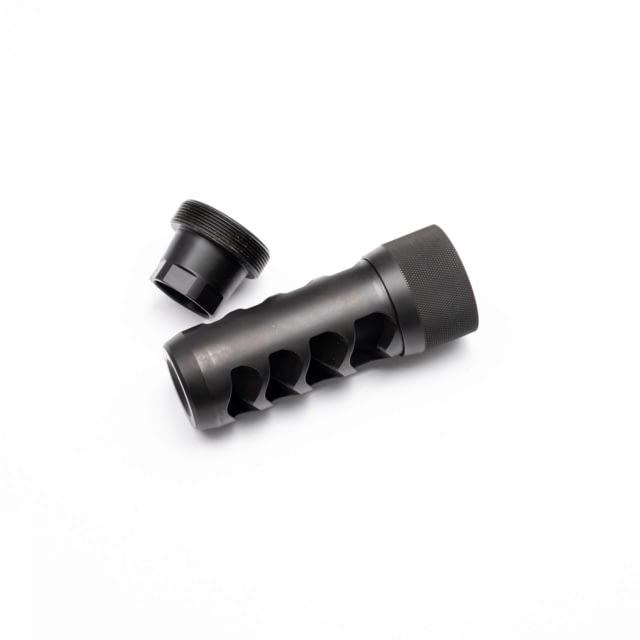 Area 419 Sidewinder Magnum Self Timing Muzzle Brake 6.5 mm Black Nitride