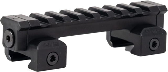 Area 419 TASK Picatinny Riser Mount - 2.5 Height EXPS Dot Height Black - Area 419