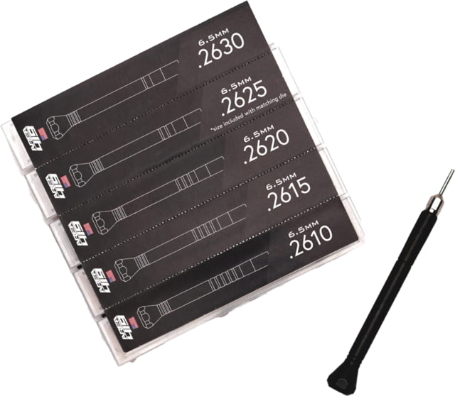 Area 419 ZERO Sizing Die Mandrel Kit .22 Cal Black - Area 419