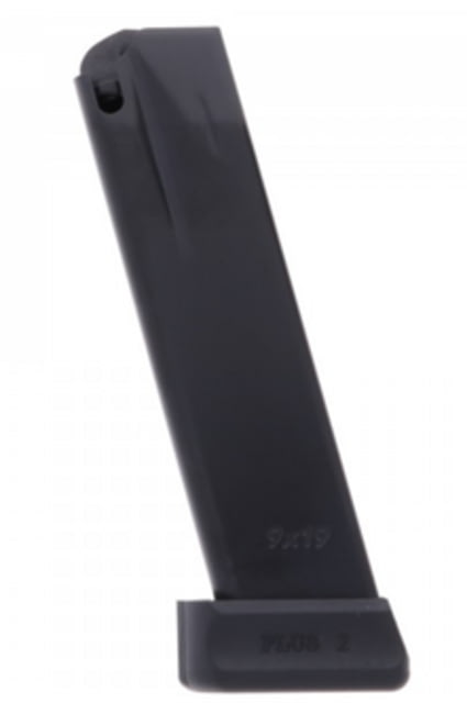 Arex Zero S 9mm 20 Round Pistol Magazine Black 502587-20RD - Arex