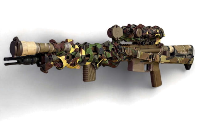 Arid MFG Rail System Overwrap Camo Italian Vegatato 12-18in