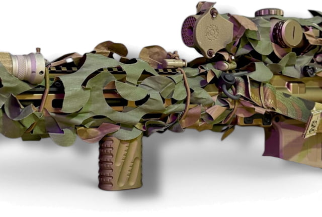 Arid MFG Rail System Overwrap Camo Woodland 12-18in