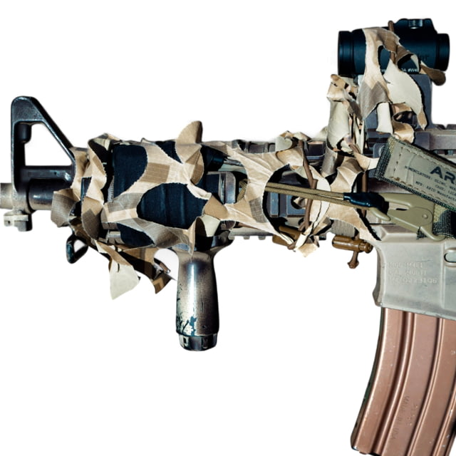 Arid MFG Rail System Overwrap Camo Desert Camo 12-18in