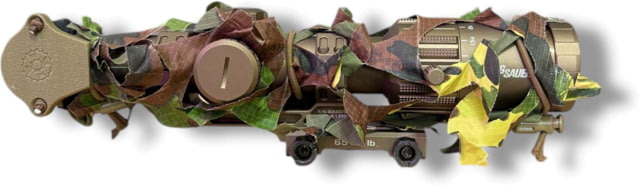 Arid MFG Scout Scrim Optic Cover Italian Vegatato Camo