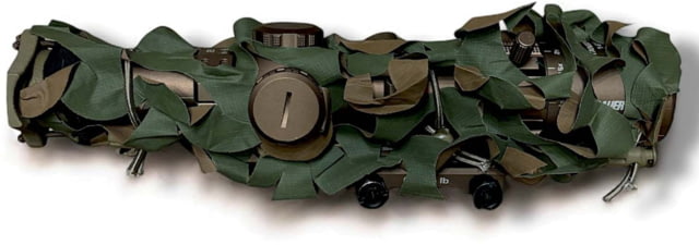 Arid MFG Scout Scrim Optic Cover Woodland Green/Brown