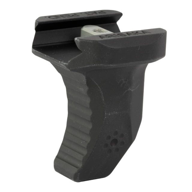 USED Arisaka Defense Hand Stop Anodized Finish Black Fits Picatinny HS-P - Arisaka Defense