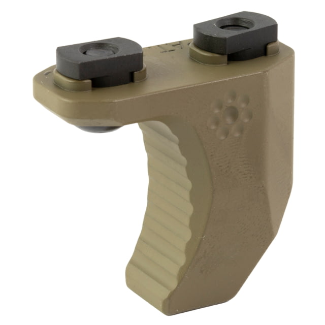 USED Arisaka Defense Hand Stop Anodized Finish Flat Dark Earth Fits M-LOK HS-M-FDE - Arisaka Defense