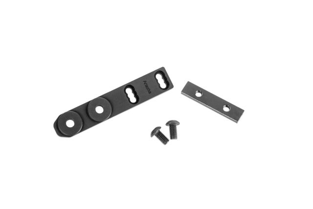 Arisaka Defense Inline Scout Mount Troy Alpha - Round Holes Black - Arisaka Defense