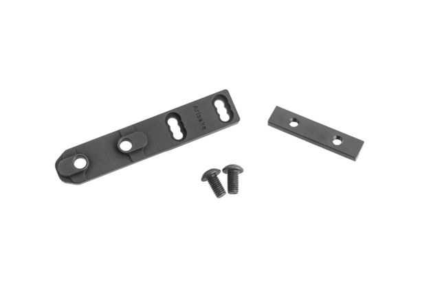 Arisaka Defense Inline Scout Mount VTAC Alpha - Slots Black - Arisaka Defense