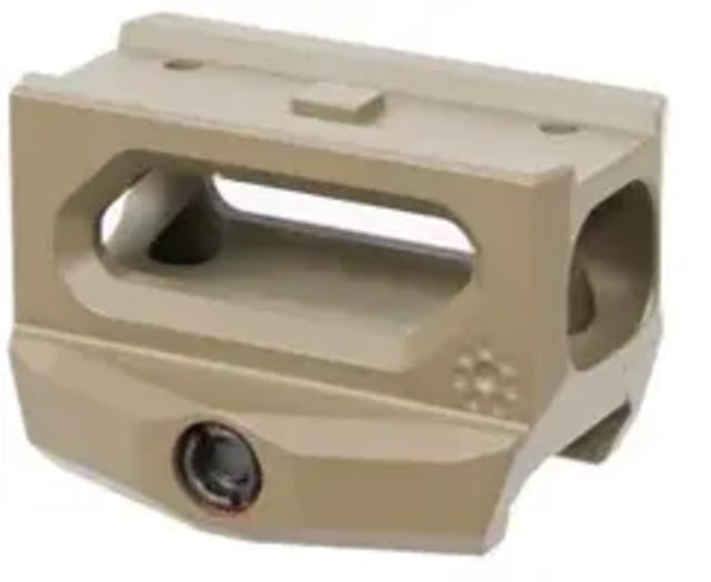 Arisaka Defense Mount Flat Dark Earth Picatinny Anodized - Arisaka Defense
