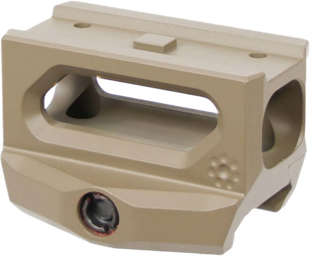 Arisaka Defense - Red Dot Mount Mk2 - Aimpoint Micro - 1.93" Height - FDE - OM2-MICRO-193-FDE - Arisaka Defense