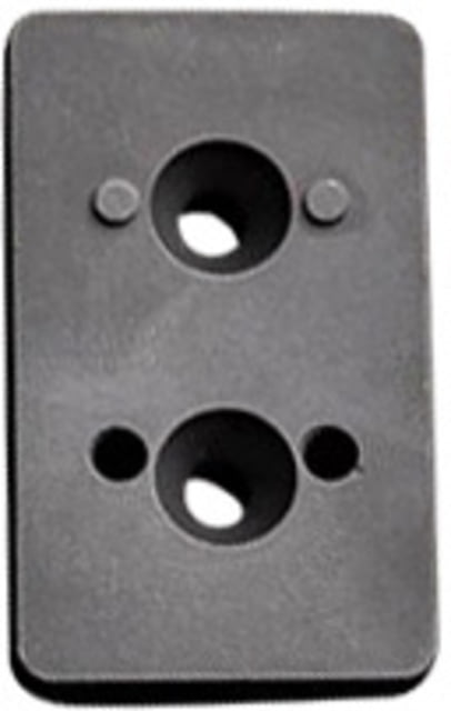 Arisaka Defense Offset Optic Plate 3 - Lower 1/3 for Red Dot Sight Mount C-More Black - Arisaka Defense