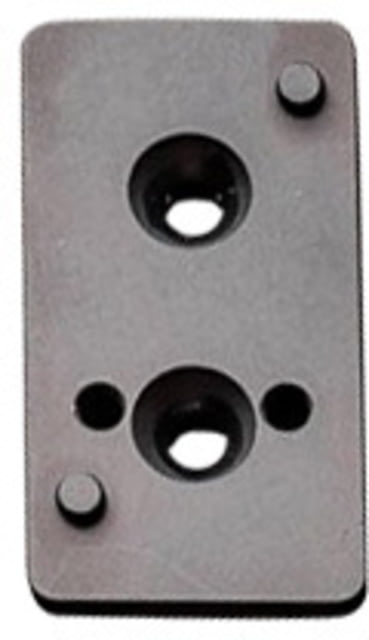 Arisaka Defense Offset Optic Plate 4 - Lower 1/3 for Red Dot Sight Mount Leupold DPP Black