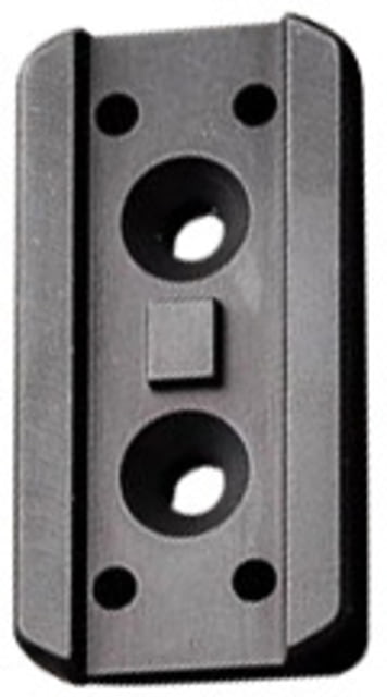 Arisaka Defense Offset Optic Plate 5 - Lower 1/3for Red Dot Sight Mount Aimpoint Micro Black