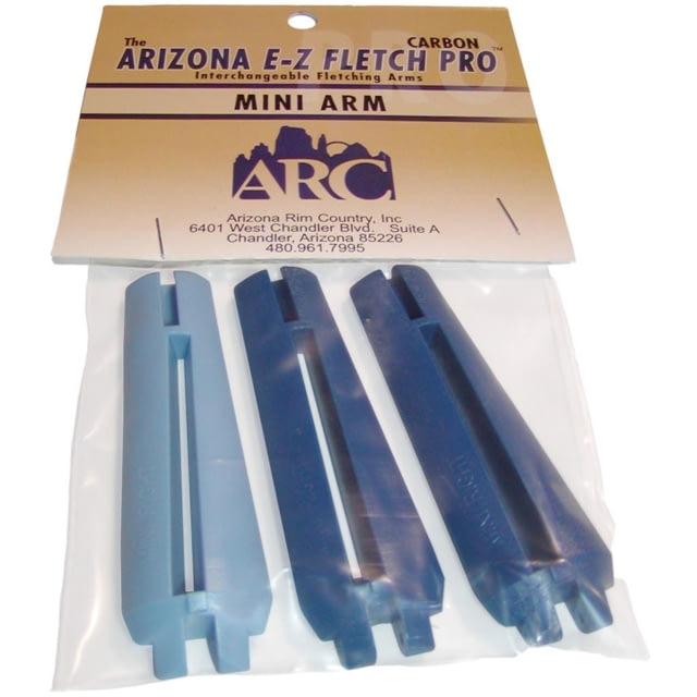 Arizona EZ Fletch E-Z Fletch Mini Arms Blue - Arizona Ez Fletch