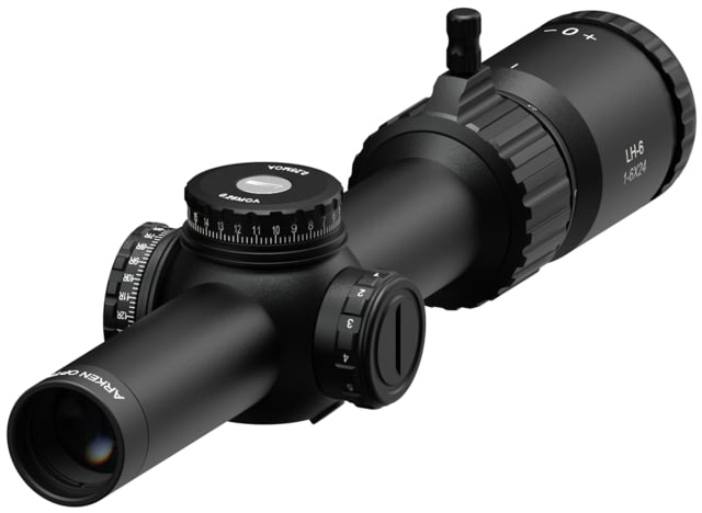 Arken Optics 1-6x24 30mm Tube Second Focal Plane Rifle Scope MOA