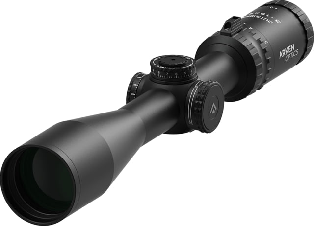 Arken Optics OUTRIDER 3-18x50mm 30mm Tube Rifle Scope Second Focal Plane Non-Illuminated DLR MOA Black - Arken Optics