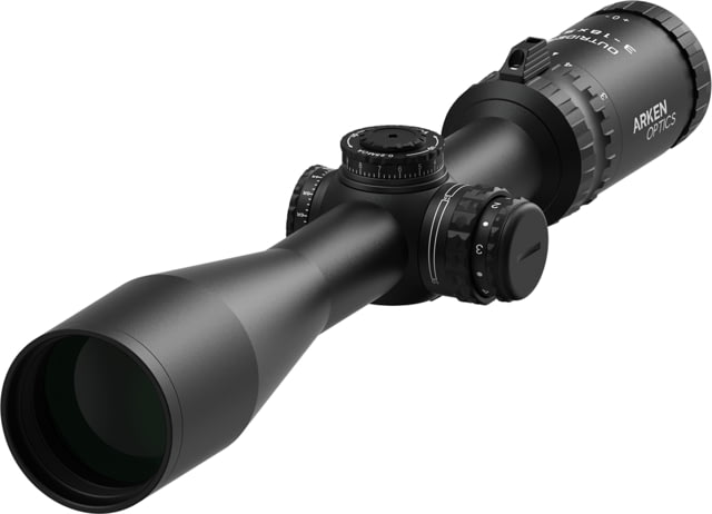 Arken Optics OUTRIDER 3-18x50mm 30mm Tube Rifle Scope Second Focal Plane Illuminated FDR MOA Black - Arken Optics