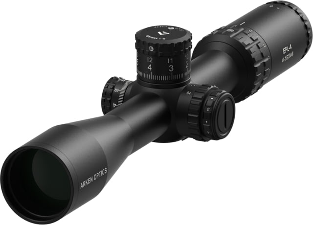 Arken Optics 4-16X44 30mm Tube First Focal Plane Rifle Scope MOA VHR