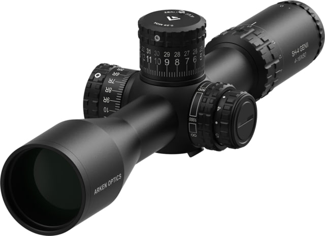 Arken Optics 4-16X50 34mm Tube First Focal Plane Rifle Scope MOA VPR