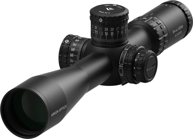 Arken Optics 6-24X50 34mm Tube First Focal Plane Rifle Scope MOA VPR