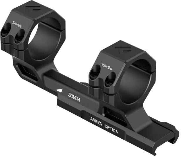 Arken Optics Rigid Precision Cantilever Mount 0 MOA 34mm