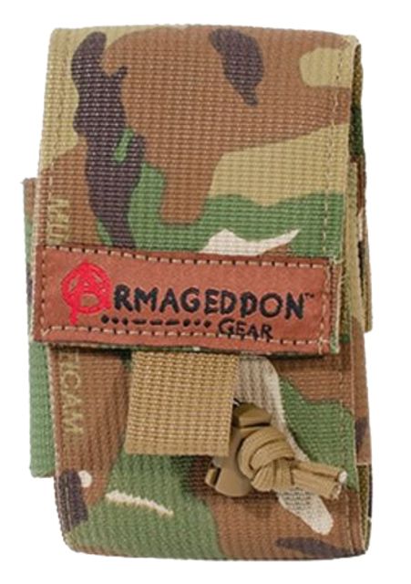 Armageddon Gear 10-round Adjustable AICS/AW Mag Pouch, MultiCam, AG0570-MC by USA Armageddon Gear Rifle Magazine Pouches