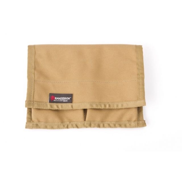 Armageddon Gear AICS Magazine Pocket 2-Cell with PALS Coyote Brown - Armageddon Gear