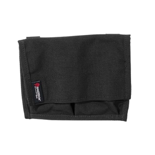 Armageddon Gear AICS Magazine Pocket 2-Cell with PALS Black - Armageddon Gear
