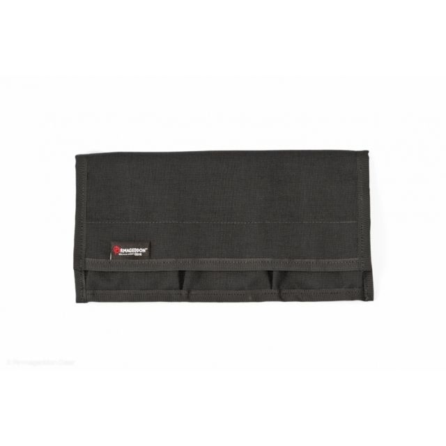 Armageddon Gear AICS Magazine Pocket 3-Cell Black - Armageddon Gear