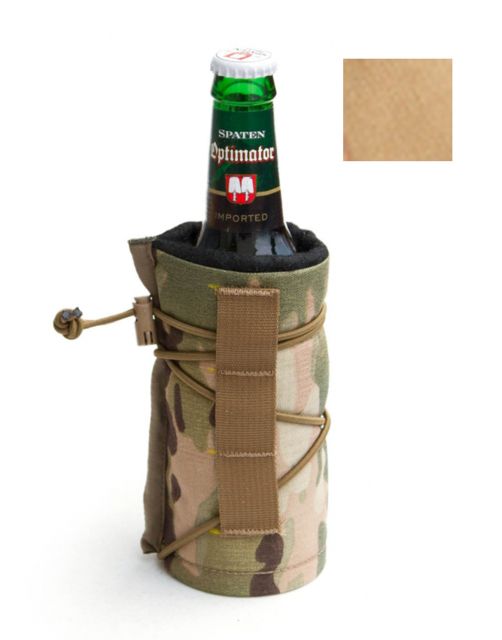 Armageddon Gear Beer Bivy Bottle Coyote Brown - Armageddon Gear