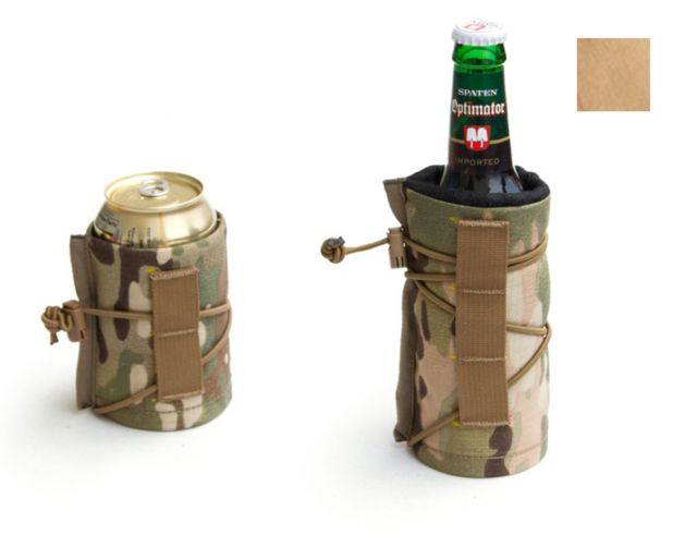 Armageddon Gear Beer Bivy, Can, Coyote Brown, AG0141-CB by USA Armageddon Gear Hydration Pouches
