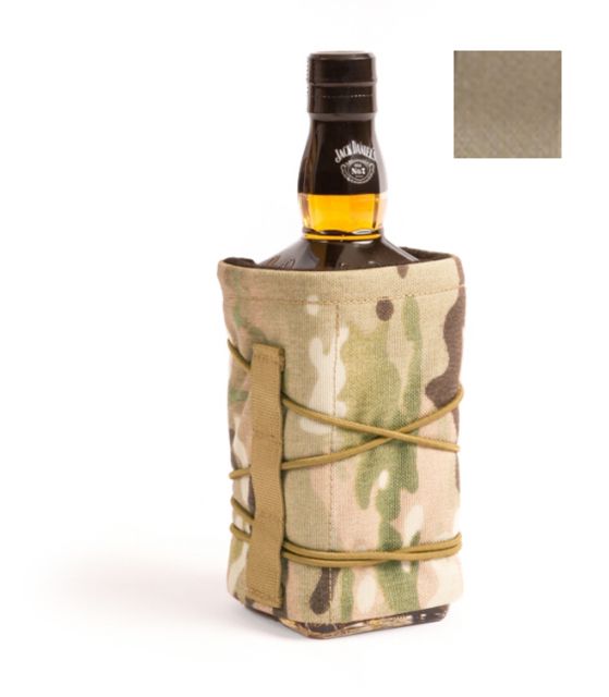 Armageddon Gear Booze Bivy Fits Many 750ml Bottles Ranger Green - Armageddon Gear