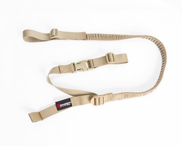 Armageddon Gear Carbine Sling w/o Swivels, Tan, AG0100-TN by USA Armageddon Gear Gun Slings