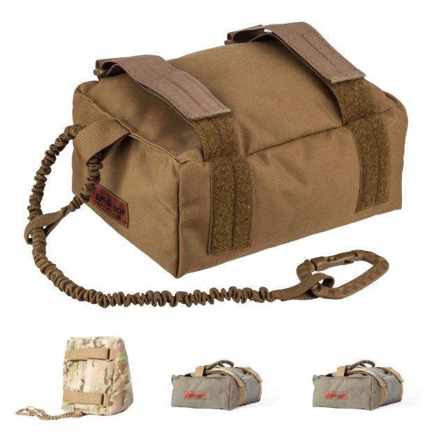 Armageddon Gear Fat Bags, Large, Ranger Green & Coyote, AG0542-RG by USA Armageddon Gear Shooting Support Bags